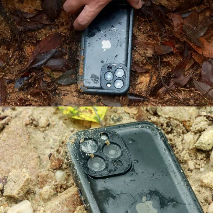 Захищений чохол Sportlink Waterproof Case Black для iPhone 13 Pro Max