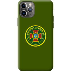 Чохол-панель (накладка) на iPhone 11 Pro Національна гвардія НГУ (4870u-1788-395)
