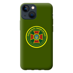 Чохол-панель (накладка) на iPhone 13 Національна гвардія НГУ (4870m-2374-395)