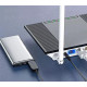 Кабель живлення ArmorStandart USB-DC 5.5x2.1 12V 1 м (ARM65663)