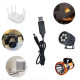 Кабель живлення ArmorStandart USB-DC 5.5x2.1 12V 1 м (ARM65663)