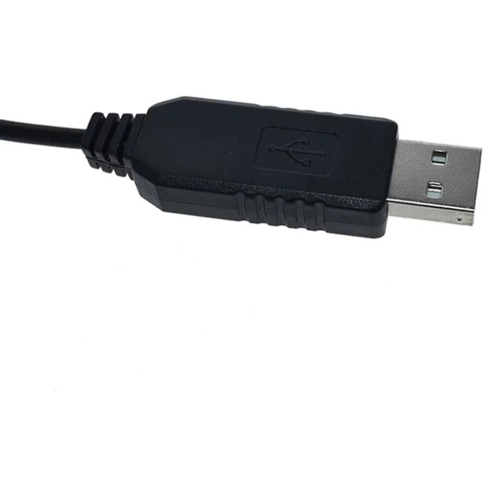 Кабель живлення ArmorStandart USB-DC 5.5x2.1 12V 1 м (ARM65663)