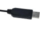 Кабель живлення ArmorStandart USB-DC 5.5x2.1 12V 1 м (ARM65663)