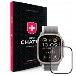 Захисне скло NEUChatel Corning Gorilla Glass захисне скло для Apple Watch Ultra 1/2 Black