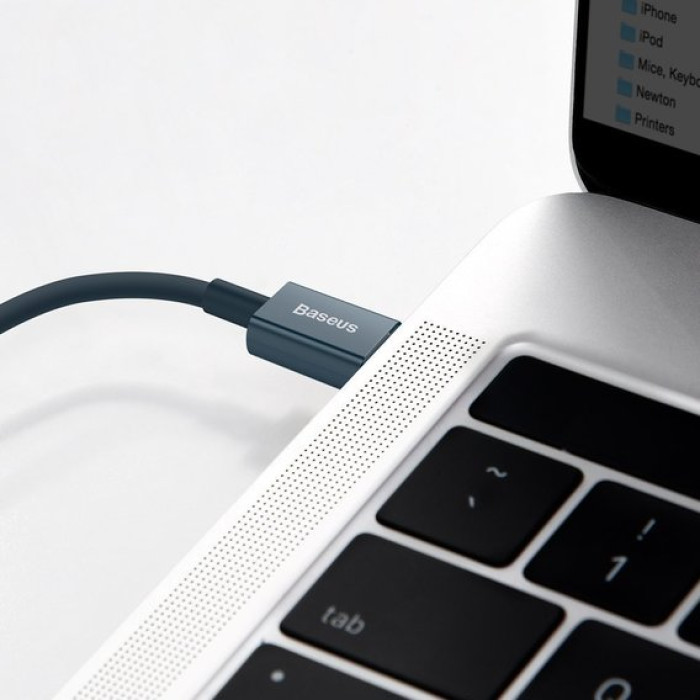 Кабель Baseus Superior Series Type-C to Lightning (iPhone) PD 20W 1m Blue