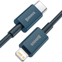 Кабель Baseus Superior Series Type-C to Lightning (iPhone) PD 20W 1m Blue