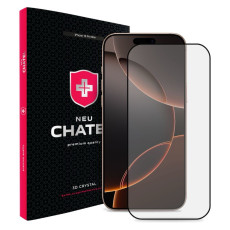 Захисне скло NEU Chatel Corning Gorilla Glass with Mesh for iPhone 17 Pro Max/16 Pro Max