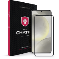 Захисне скло +NEU Chatel Clear Anti-Reflective HD Glass для Samsung Galaxy S24/S25