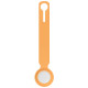 Чохол-брелок для AirTag силіконова петля MOKO Orange