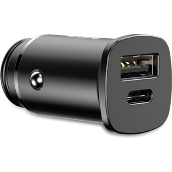 Зарядний пристрій Baseus Square PPS A+C 30W (PD3.0, QC4.0+SCP, AFC) Чорний (CCALL-AS01)