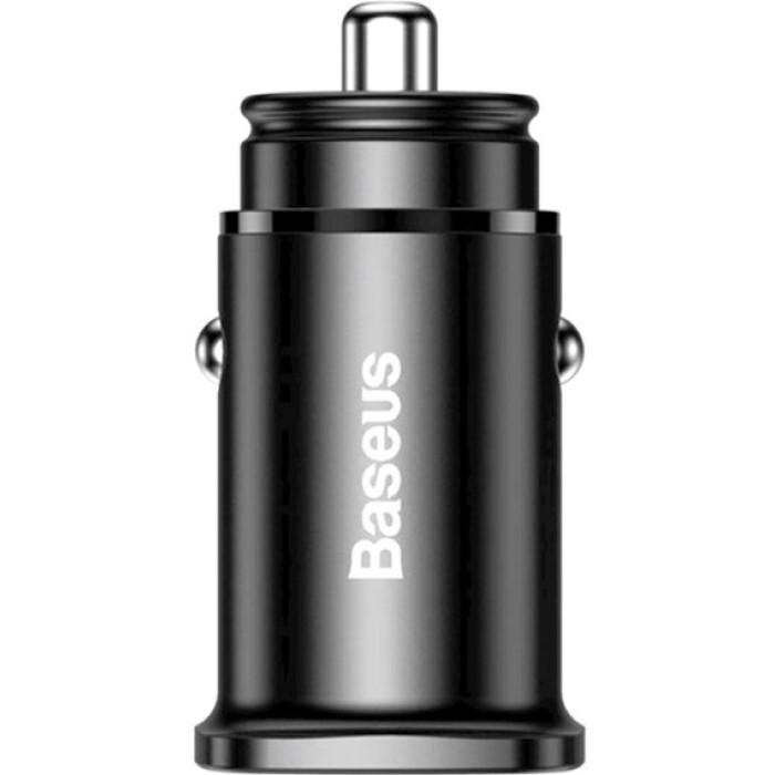 Зарядний пристрій Baseus Square PPS A+C 30W (PD3.0, QC4.0+SCP, AFC) Чорний (CCALL-AS01)