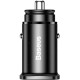Зарядний пристрій Baseus Square PPS A+C 30W (PD3.0, QC4.0+SCP, AFC) Чорний (CCALL-AS01)