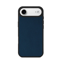 Чохол із темно-синьої телячої шкіри флотар для iPhone 17 Air KARTEL