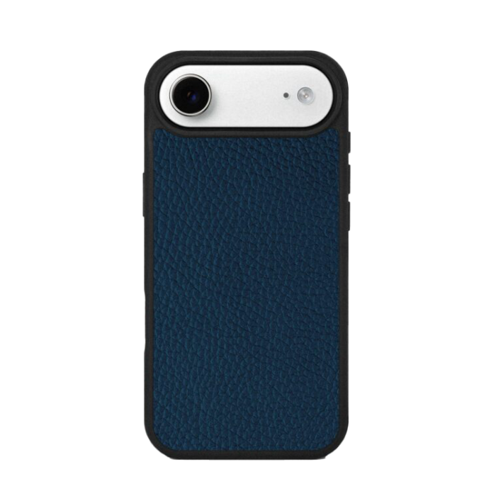 Чохол із темно-синьої телячої шкіри флотар для iPhone 17 Air
