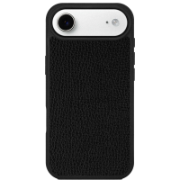 Чохол із чорної телячої шкіри флотар для iPhone Air