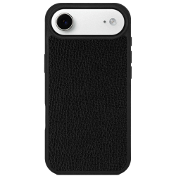 Чохол із чорної телячої шкіри флотар для iPhone Air