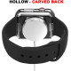 Силіконовий чохол Yolin Case для Apple Watch Series 3 42mm Silver + Transpanent (комплект 2 шт)