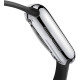 Силіконовий чохол Yolin Case для Apple Watch Series 3 42mm Silver + Transpanent (комплект 2 шт)