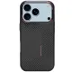 TPU чохол Monzo (MagFit) для Apple iPhone 17 (6.3') Silver