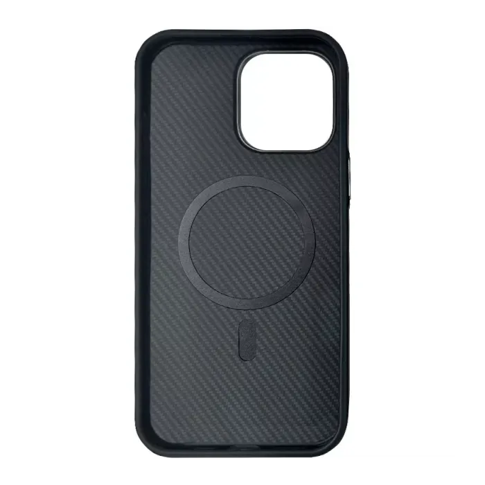 TPU чохол Monzo (MagFit) для Apple iPhone 16  Black