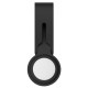 Чохол-брелок TPU протиударний для AirTag MOKO Ring Round Black
