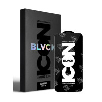 Захисне скло ArmorStandart Supreme Black Icon для Apple iPhone 16 (ARM78035)