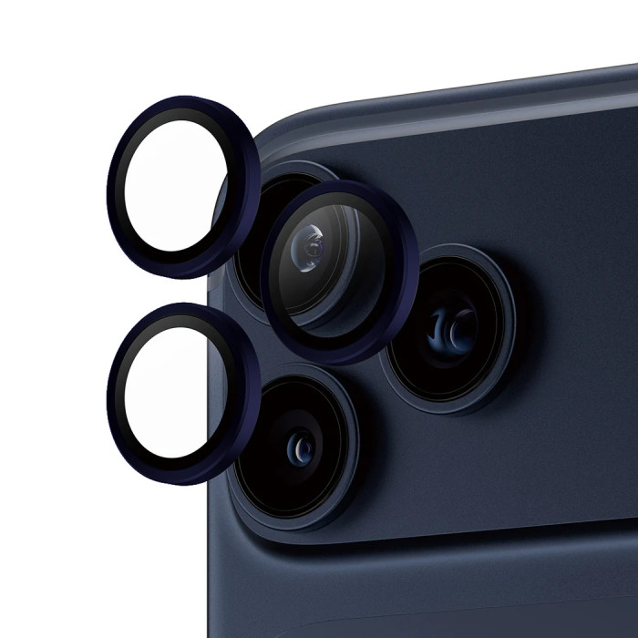 Захисне скло для камери ArmorStandart AR для iPhone 17 Pro/17 Pro Max Blue (ARM86455)
