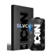 Захисне скло ArmorStandart Supreme Black Icon для Apple iPhone 17 / 16 Pro (ARM86399)