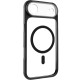 Чохол TPU+PC GETMAN Moon Clear with Magnetic Fit для Apple iPhone 17 Air (6.5