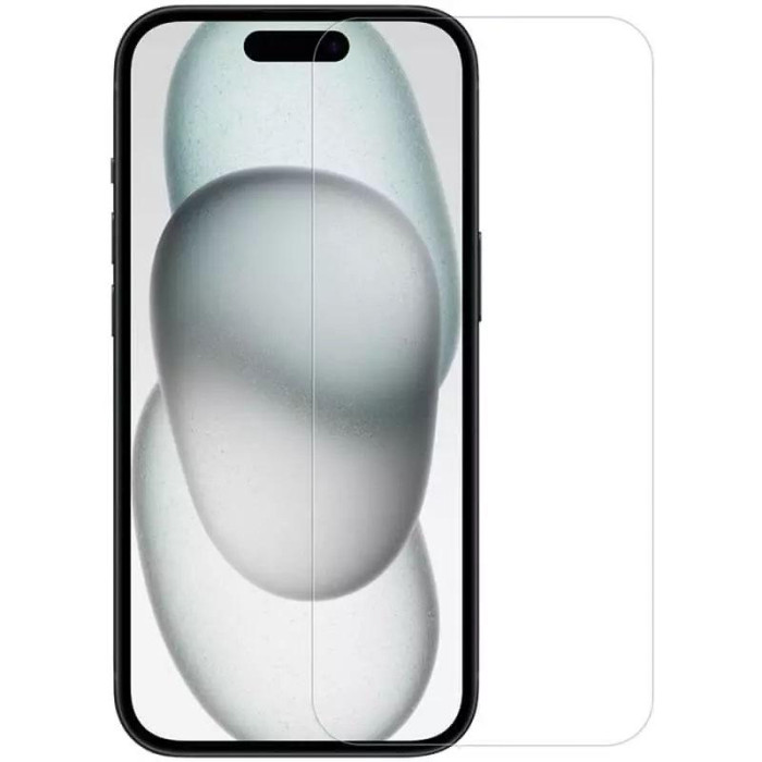 Захисне 2.5D скло Blueo Full Cover HD Clear для Apple iPhone 17/17 Pro/16 Pro/18 Pro (6.3