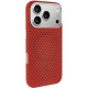 Чохол TPU+PC KVZV Triangular Pattern with Magnetic Fit для Apple iPhone 17 Pro Max/18 Pro Max 6.9