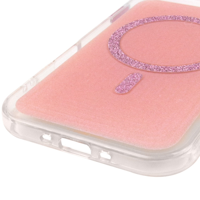 Чохол TPU+PC Jewel Sparkle with Magnetic Fit для Apple iPhone 17 Air (6.5