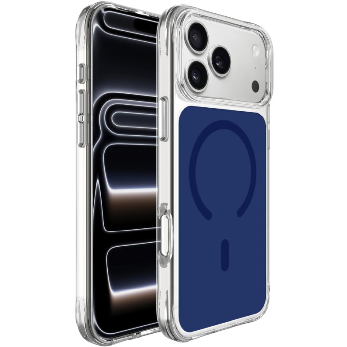 Чохол TPU+PC Space Pure Color with Magnetic Fit для Apple iPhone 17 Pro/18 Pro (6.3