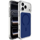 Чохол TPU+PC Space Pure Color with Magnetic Fit для Apple iPhone 17 Pro/18 Pro (6.3