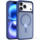 TPU+PC чохол Metal Buttons with Magnetic Fit для Apple iPhone 18 Pro Max/17 Pro Max (6.9