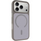 TPU+PC чохол Metal Buttons with Magnetic Fit для Apple iPhone 18 Pro Max/17 Pro Max (6.9