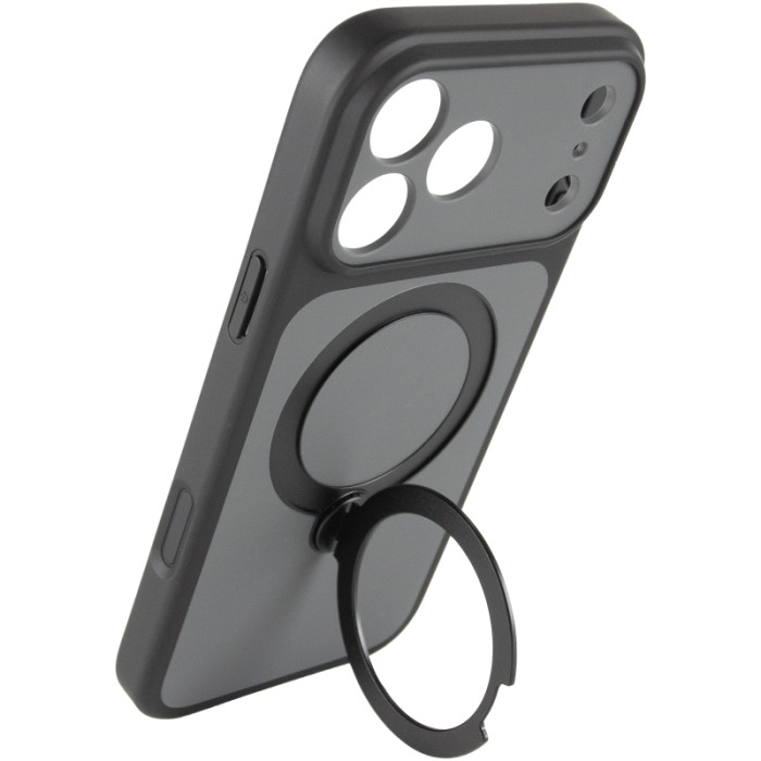 Чохол Ummi Full Camera with Magnetic Fit HQ Ring для Apple iPhone 18 Pro/17 Pro (6.3
