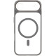 Чохол TPU+PC GETMAN Moon Clear with Magnetic Fit для Apple iPhone 17 Air (6.5