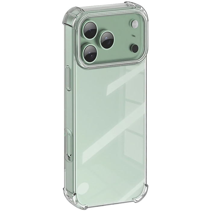 TPU чохол GETMAN Ease logo посилені кути для Apple iPhone 17 Pro / 18 Pro (6.3