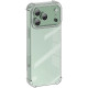 TPU чохол GETMAN Ease logo посилені кути для Apple iPhone 17 Pro / 18 Pro (6.3