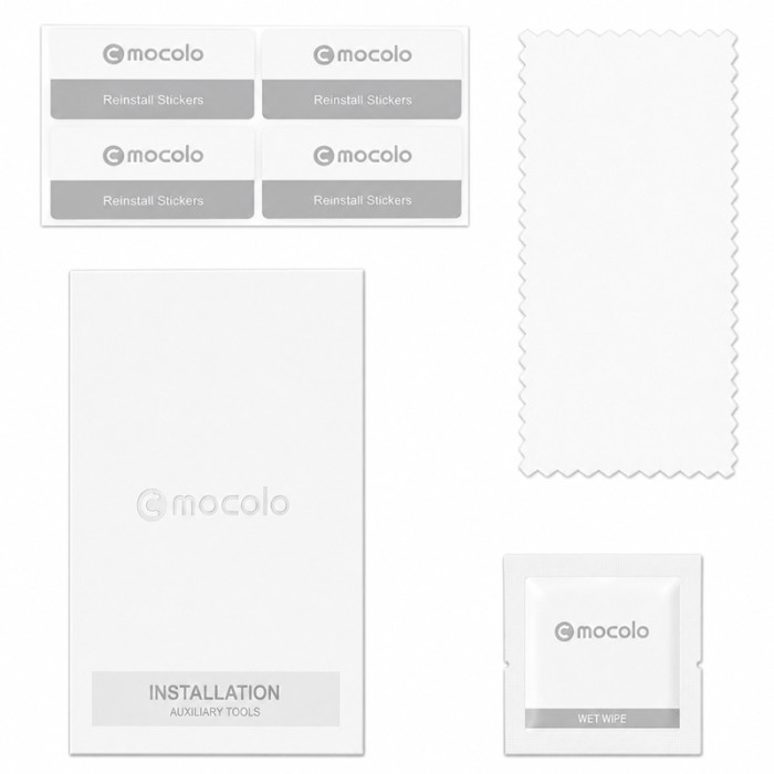 Захисне скло Mocolo (Pro+) для Apple iPad Pro 12.9