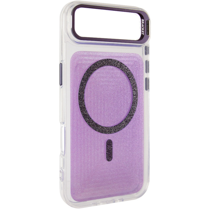 Чохол TPU+PC Jewel Sparkle with Magnetic Fit для Apple iPhone 17 Air (6.5