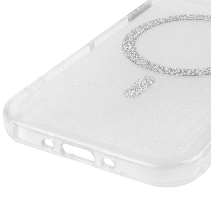 Чохол TPU+PC Jewel Sparkle with Magnetic Fit для Apple iPhone 17 Air (6.5