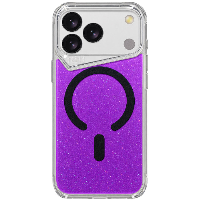 Чохол-накладка Gear4 Crystal Palace Shine with Magnetic Fit для Apple iPhone 17 Pro/18 Pro (6.3″)