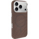 Чохол TPU+PC KVZV Triangular Pattern with Magnetic Fit для Apple iPhone 17 Pro/18 Pro (6.3