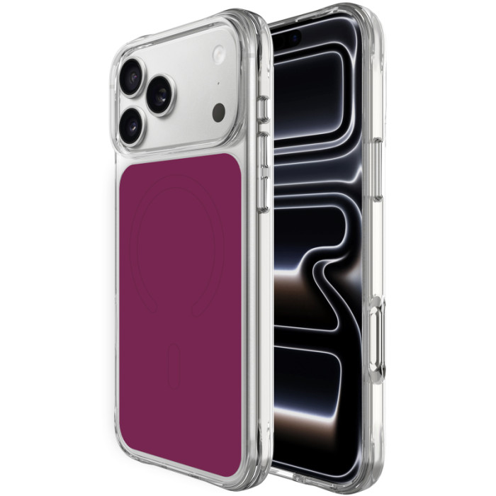Чохол TPU+PC Space Pure Color with Magnetic Fit для Apple iPhone 17 Pro/18 Pro (6.3