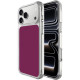Чохол TPU+PC Space Pure Color with Magnetic Fit для Apple iPhone 17 Pro/18 Pro (6.3