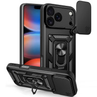 Чохол Ummi Camshield Serge Ring для Apple iPhone 17 Pro/18 Pro (6.3