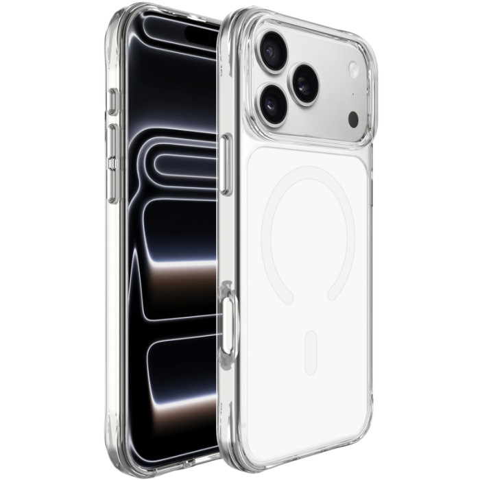 Чохол TPU+PC Space Pure Color with Magnetic Fit для Apple iPhone 17 Pro/18 Pro (6.3
