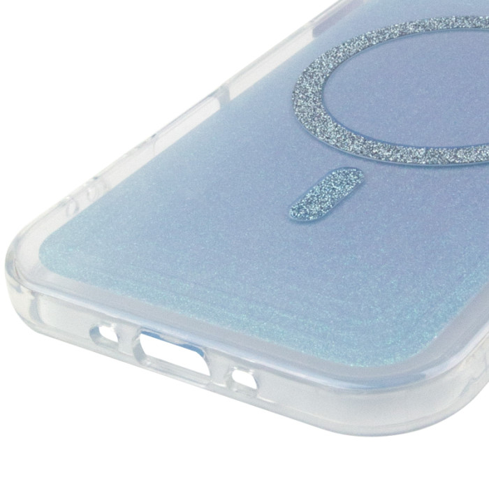 Чохол TPU+PC Jewel Sparkle with Magnetic Fit для Apple iPhone 17 Air (6.5